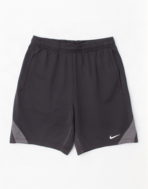 Αθλητικό σορτς Nike Boys Dri Fit 13-14 ετών XL μαύρο χρώμα