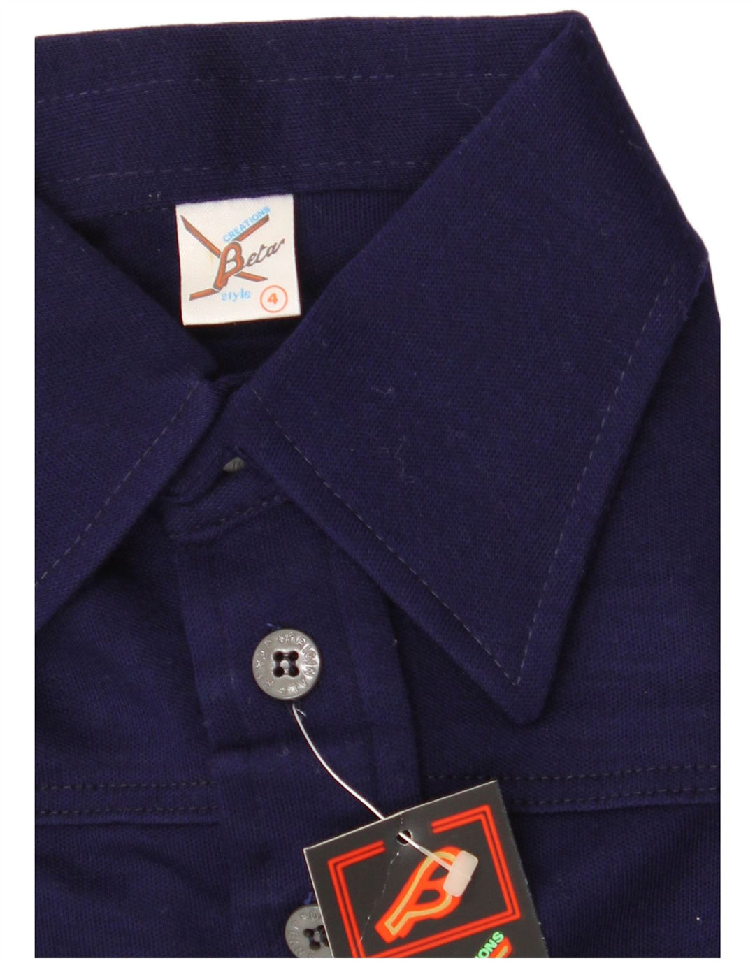 Γυναικείο πουλόβερ BETA πουκάμισο US 4 Small Navy Blue Acrylic