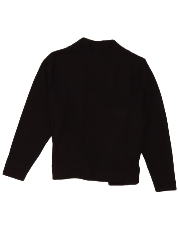 Marks & Spencer Γυναικείο Petite Open Ζακέτα UK 18 XL Μαύρη βισκόζη