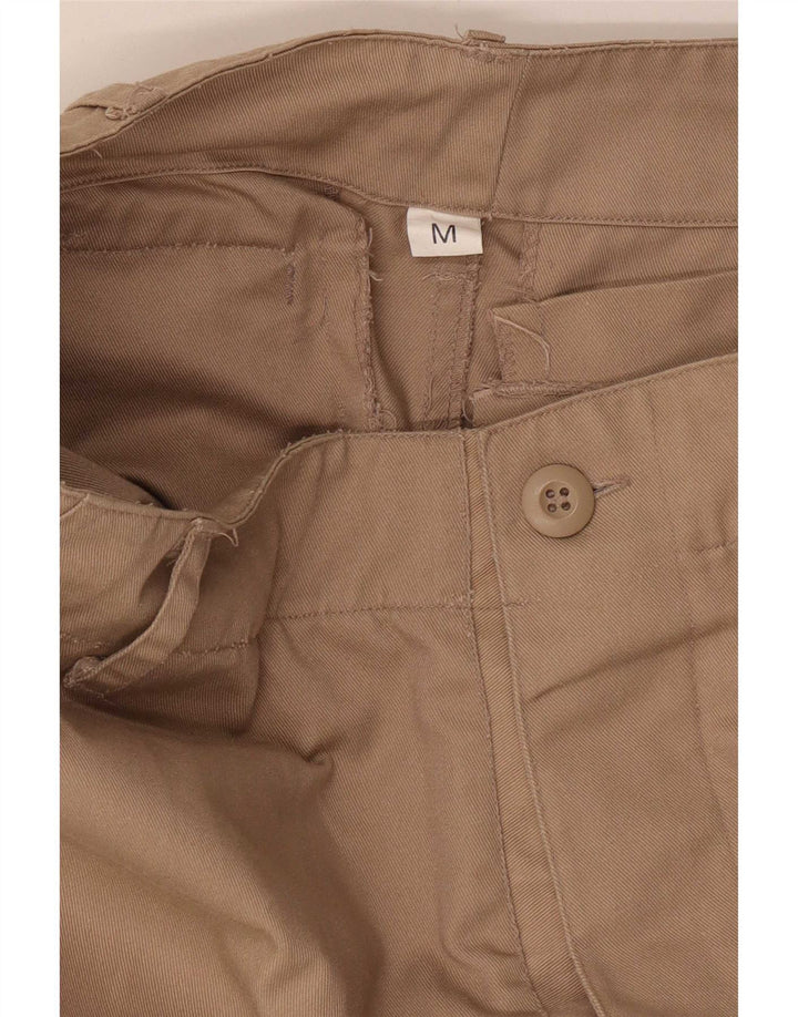 Vintage Ανδρικό Παντελόνι Joggers Cargo Medium W34 L31 Beige