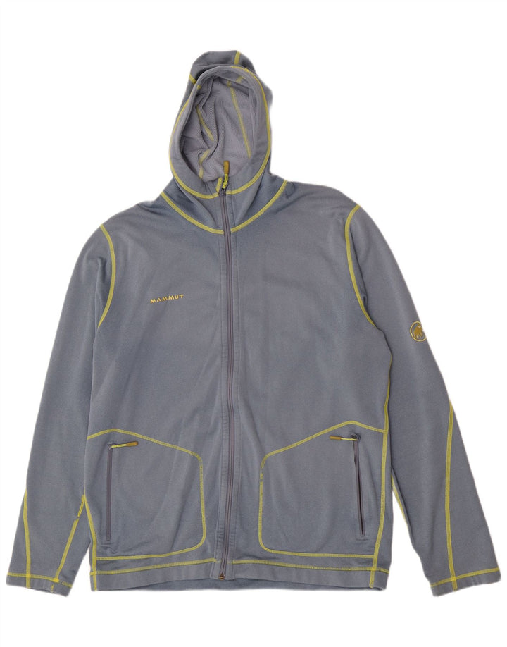 Ανδρική αθλητική φόρμα με κουκούλα Mammut Top Jacket XL Blue Polyester