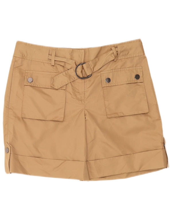 Massimo Dutti Γυναικείο σορτς Cargo EU 40 Medium W30 Beige Polyester