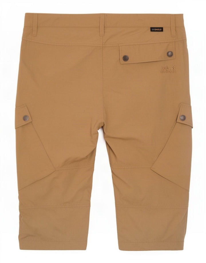 Jack Wolfskin Ανδρικό σορτς βερμούδα Cargo W34 μεγάλο μπεζ πολυαμίδιο