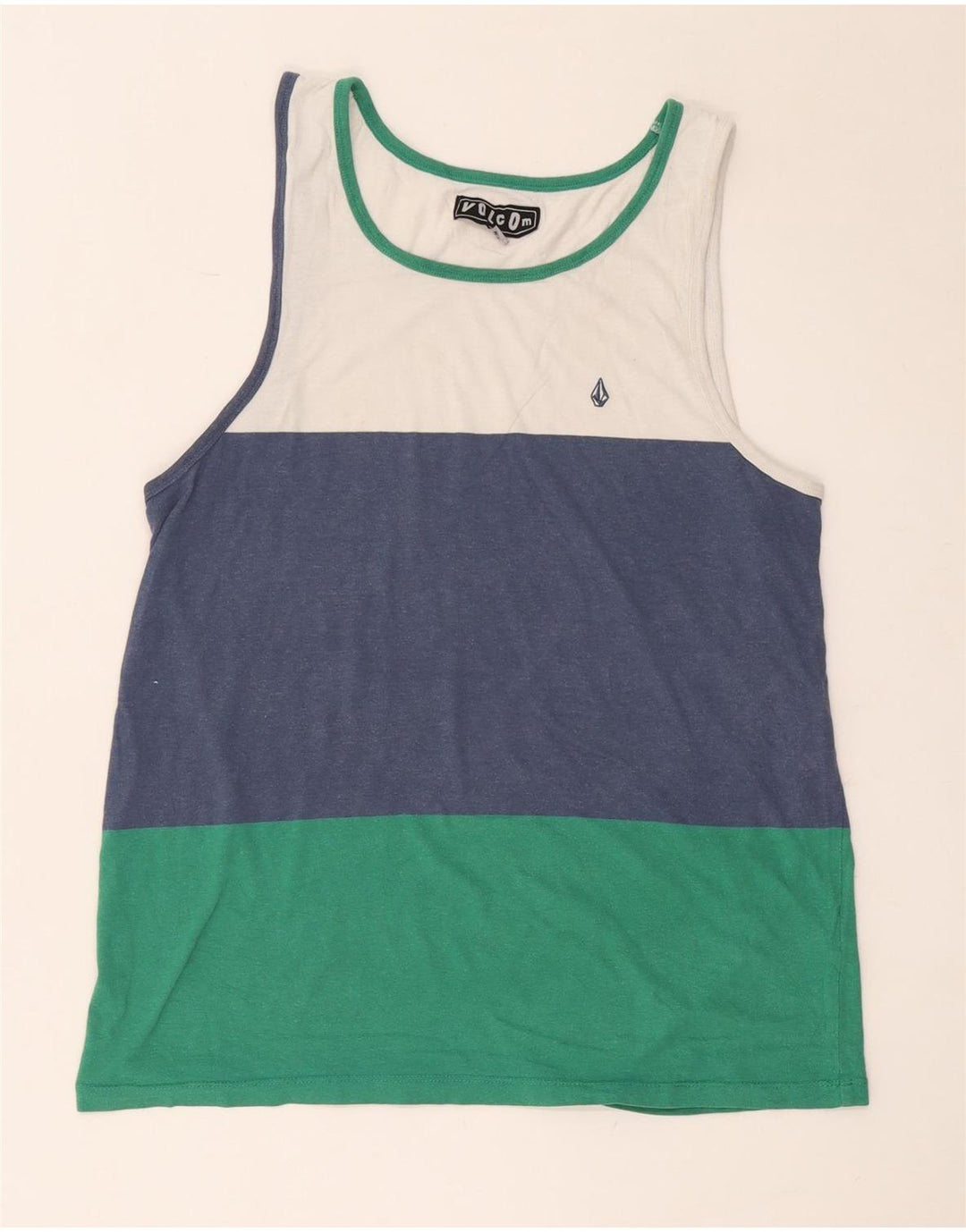 Ανδρικό γιλέκο Volcom Top Medium πολύχρωμο Colourblock