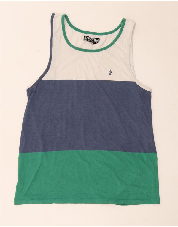 Ανδρικό γιλέκο Volcom Top Medium πολύχρωμο Colourblock