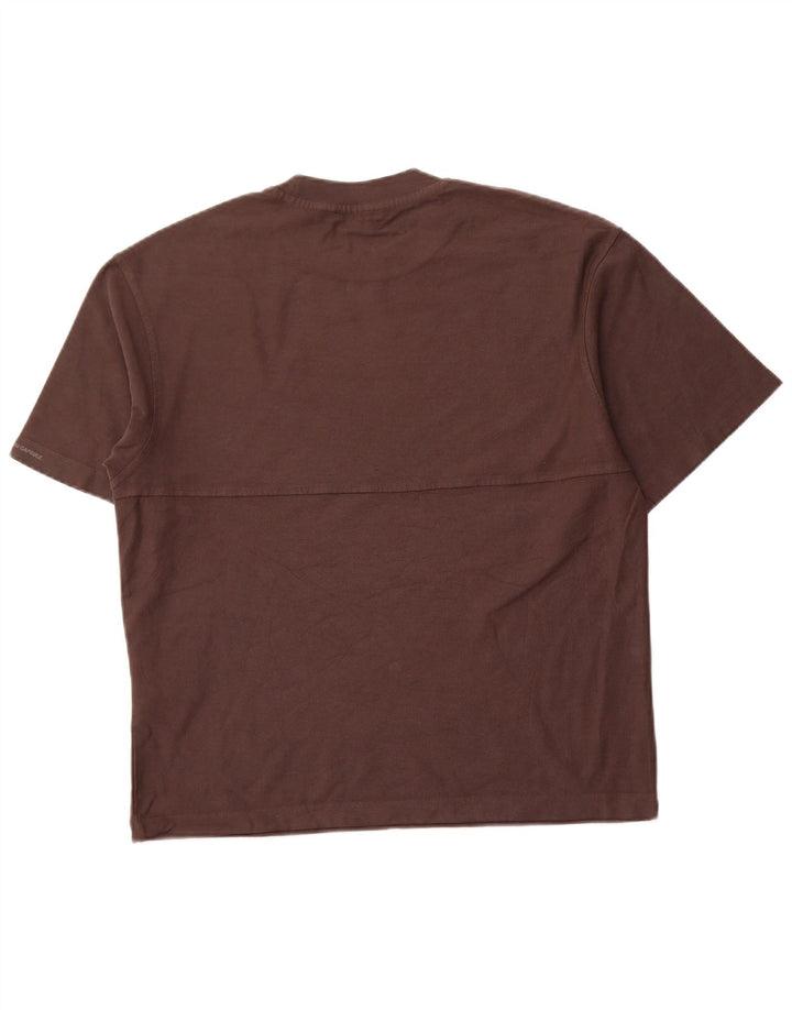 Zara Ανδρικό T-Shirt Top Μικρό Γκρι Βαμβακερό