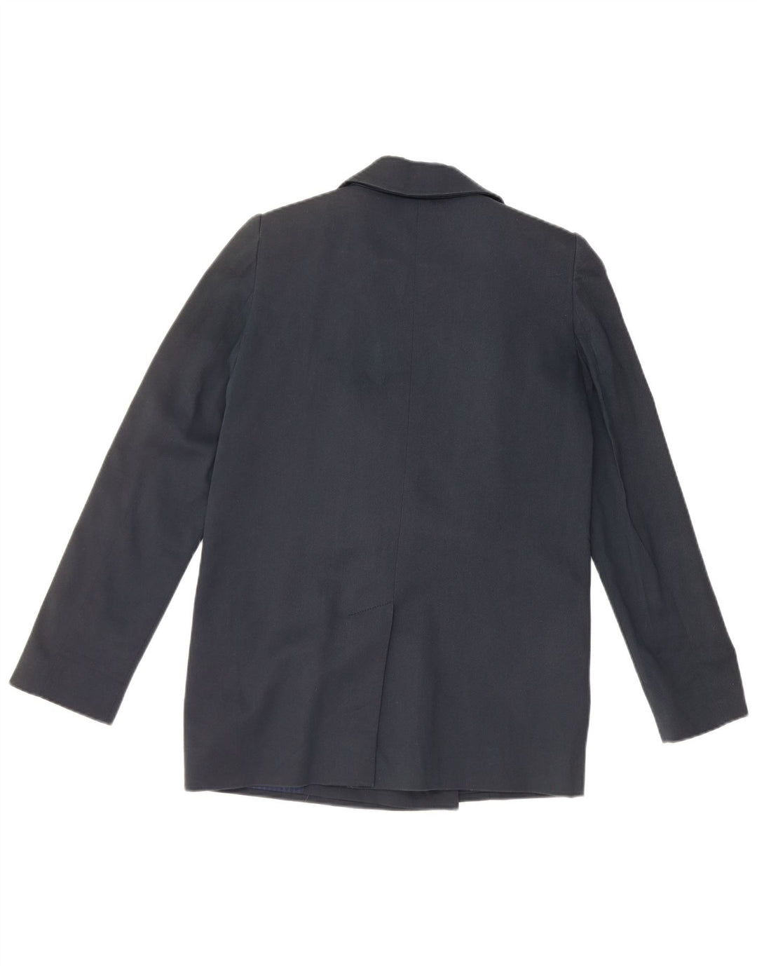 Κόκκινο Valentino γυναικείο σακάκι 1 κουμπιού UK 12 μεσαίο μπλε βαμβακερό