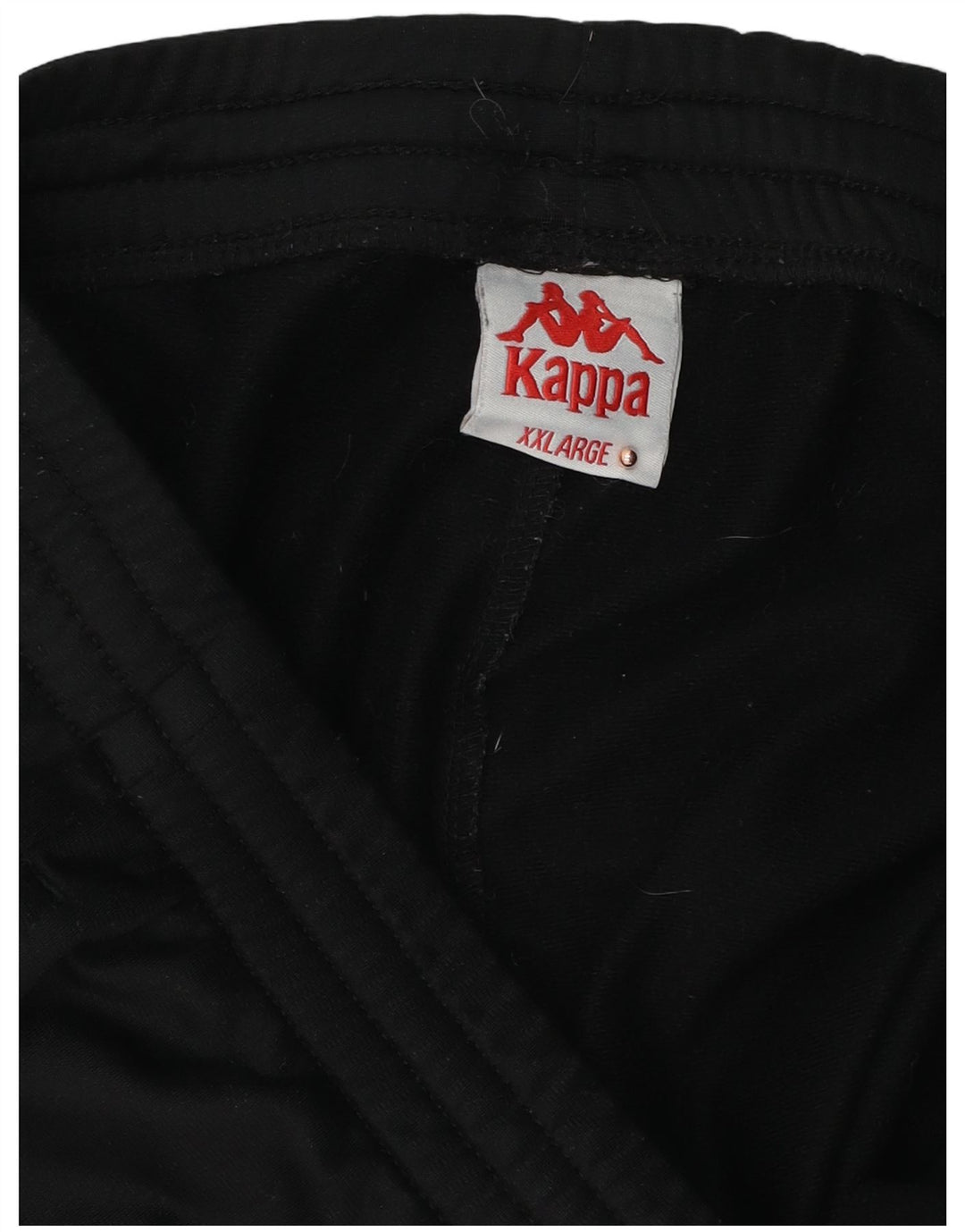 Ανδρική φόρμα KAPPA Παντελόνι Joggers 2XL Μαύρο