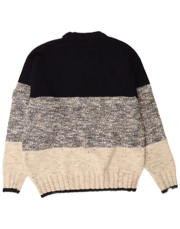 Ανδρικό πουλόβερ Ocean Star Crew Neck Jumper IT 50 Medium Πολύχρωμο