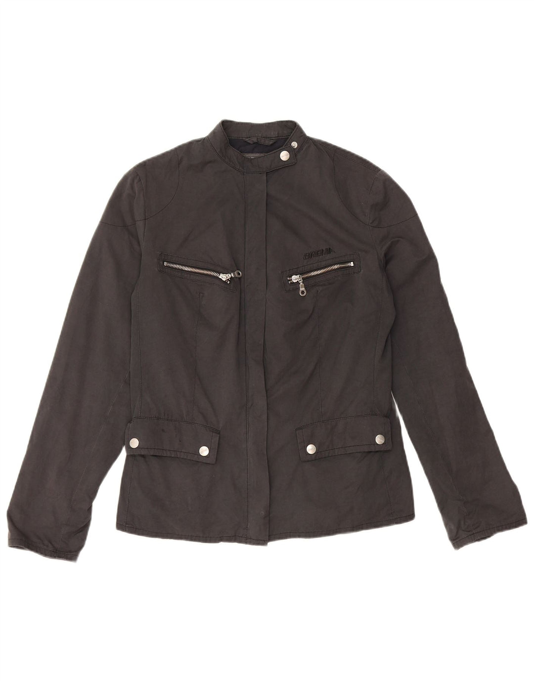 Brema Γυναικείο Μπουφάν Racer UK 8 Small Black Polyester