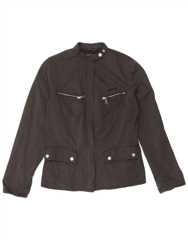 Brema Γυναικείο Μπουφάν Racer UK 8 Small Black Polyester