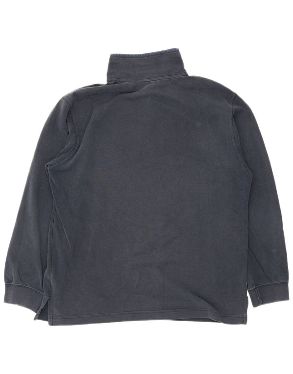 Ανδρικό φούτερ με φερμουάρ Paul & Shark Yachting Jumper Medium Navy Blue
