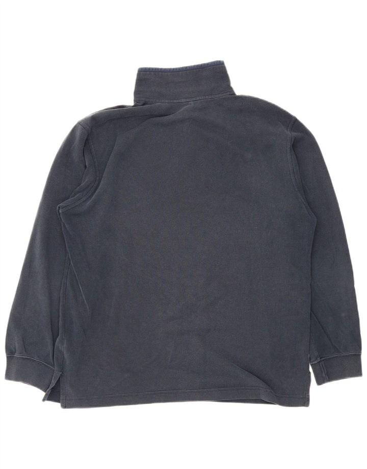 Ανδρικό φούτερ με φερμουάρ Paul & Shark Yachting Jumper Medium Navy Blue