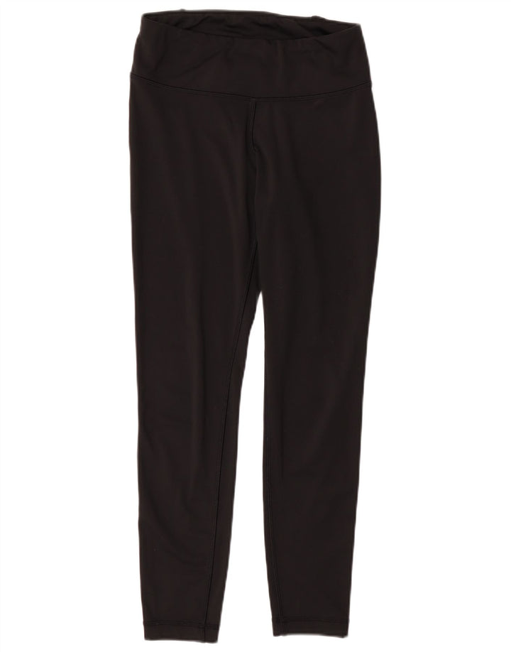 Reebok Γυναικείο Κολάν UK 8 Μικρό Μαύρο Πολυεστέρα