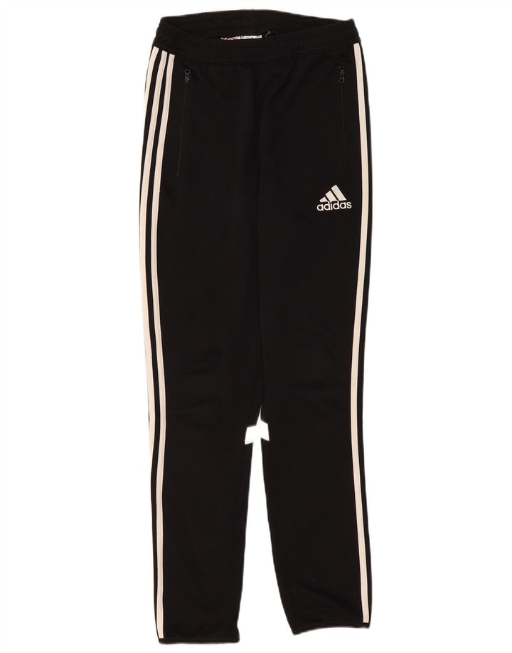 Παντελόνι αθλητικής φόρμας Adidas Boys Climacool 13-14 ετών XL Μαύρο πολυεστέρα