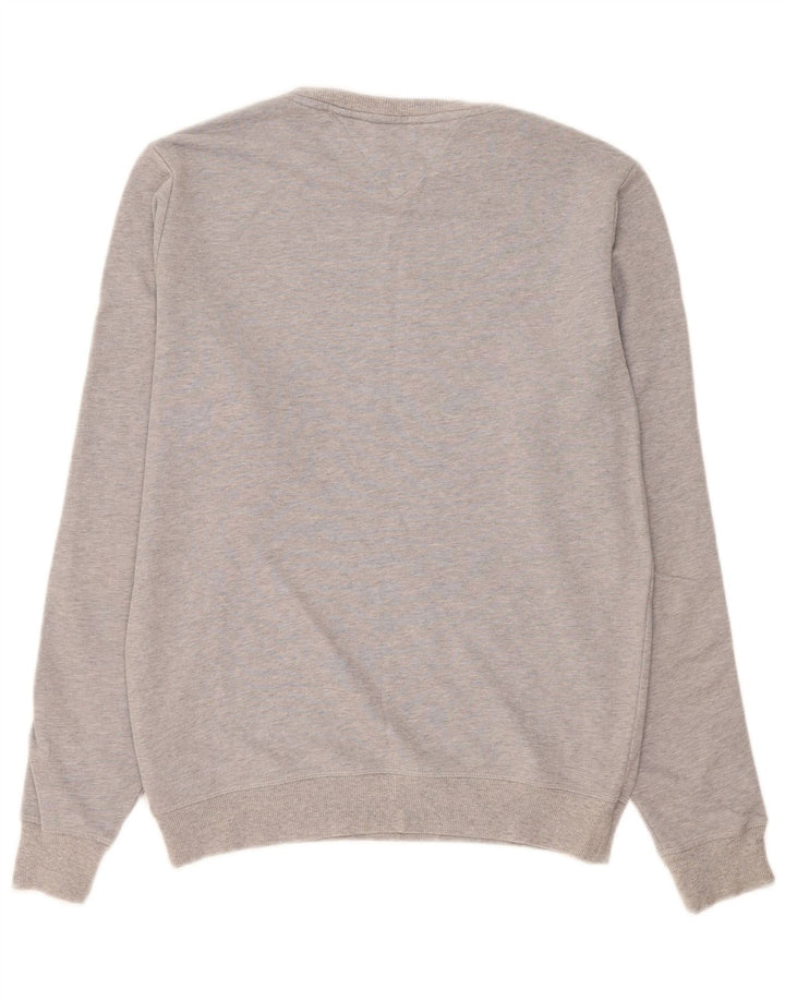Ανδρικό γραφικό φούτερ Tommy Hilfiger Jumper Medium Grey Colourblock