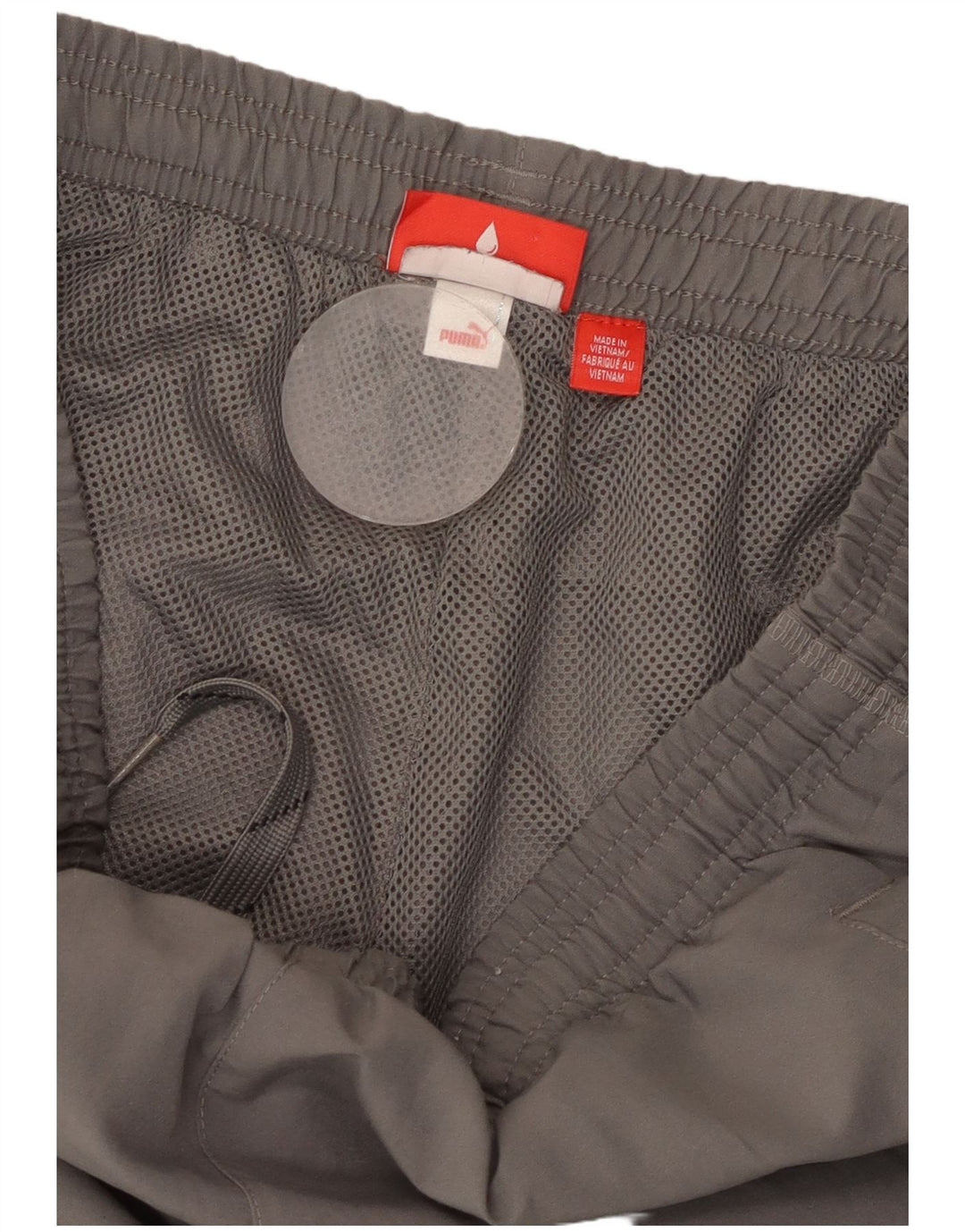 Ανδρική φόρμα αθλητικής φόρμας PUMA γραφική Joggers Small Grey