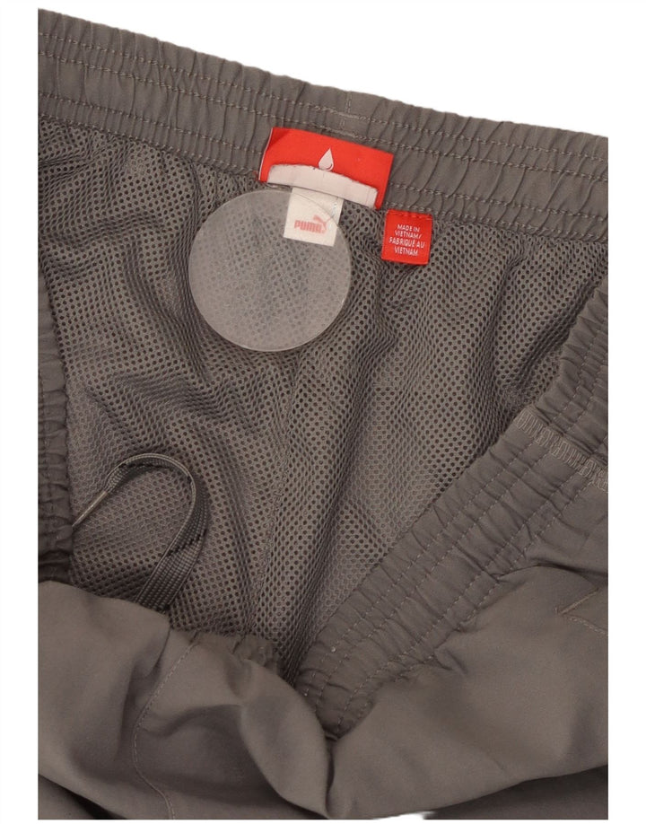 Ανδρική φόρμα αθλητικής φόρμας PUMA γραφική Joggers Small Grey
