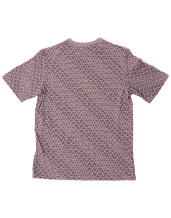 Adidas Boys Graphic T-Shirt Top 13-14 ετών Γκρι βαμβακερό
