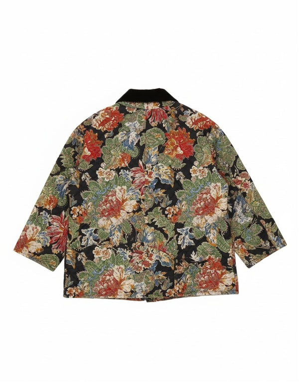 Damart Γυναικείο Καπιτονέ μπουφάν EU 46/48 XL Πολύχρωμο Floral Πολυεστέρας