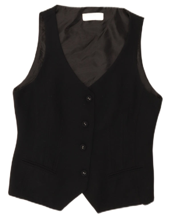 Γυναικείο Petite Γιλέκο Wallis UK 12 Medium Μαύρο Πολυεστέρας
