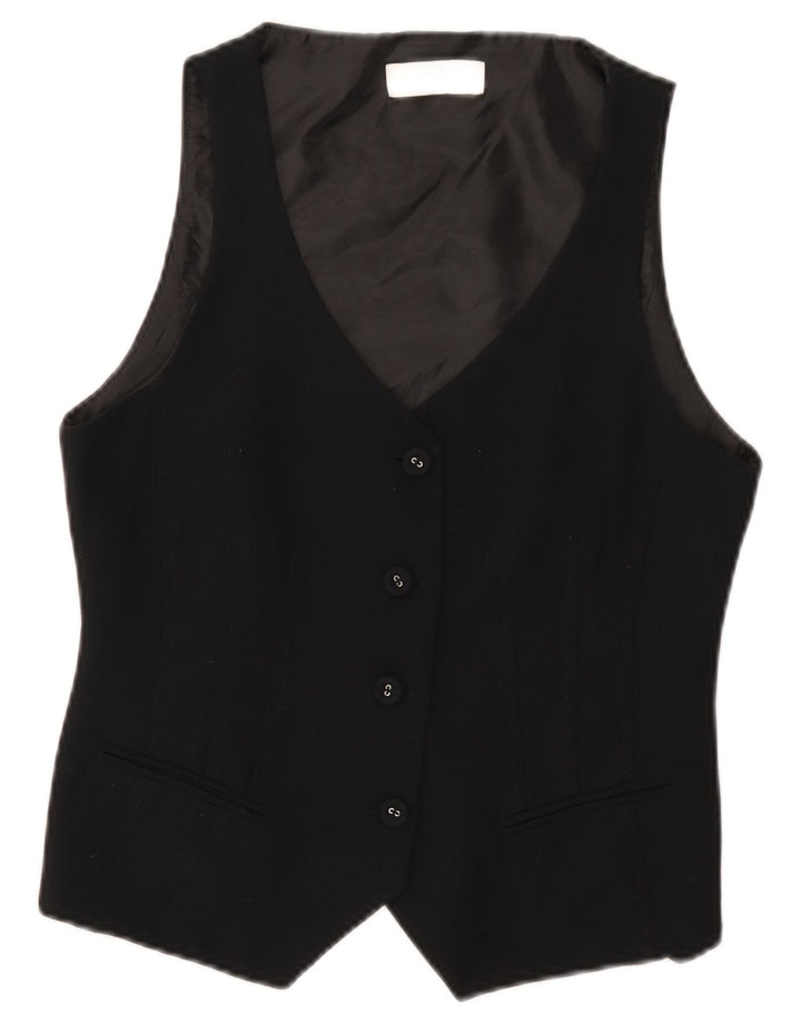 Γυναικείο Petite Γιλέκο Wallis UK 12 Medium Μαύρο Πολυεστέρας