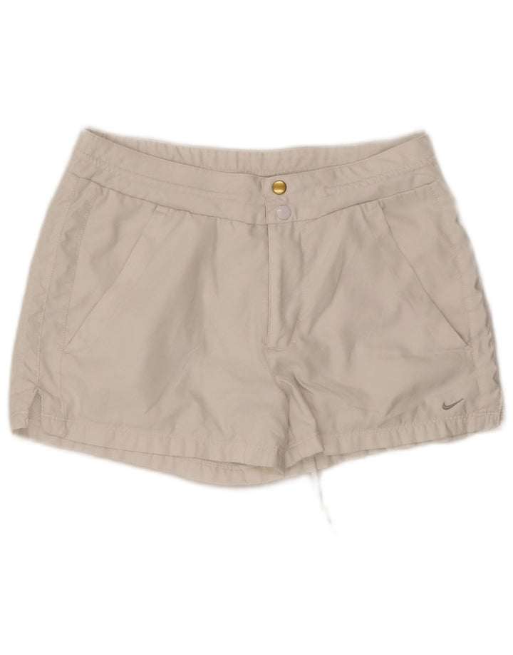 Γυναικείο σορτς chino Nike UK 10 Small W27 White