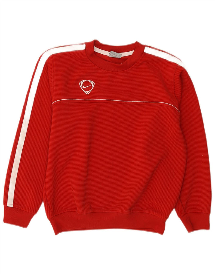 Φούτερ Nike Boys Jumper 9-10 ετών Μικρό κόκκινο πολυεστέρα