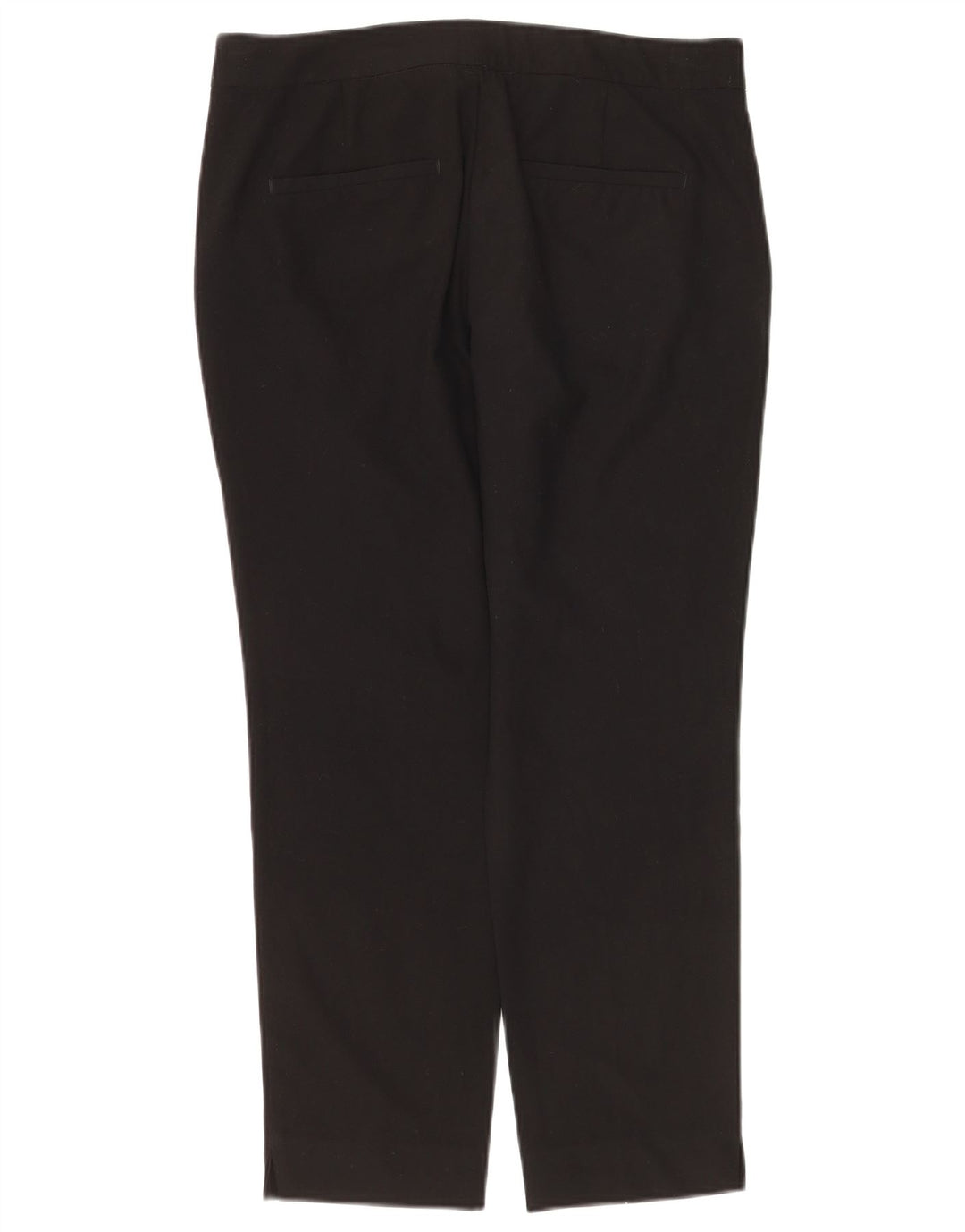 Zara Γυναικείο Slim παντελόνι Chino EU 38 Small W28 L26 μαύρο πολυεστέρα