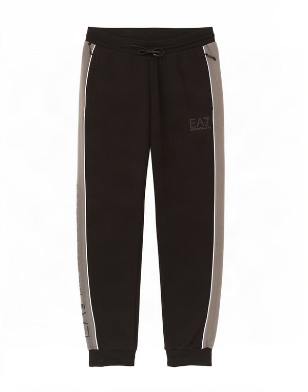 Ανδρική φόρμα Emporio Armani Παντελόνι Joggers Large Black Colourblock