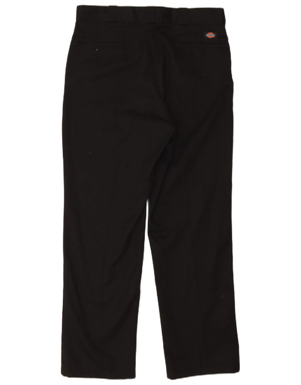 Dickies Mens 874 Original Fit Straight Chino Trousers W36 L31 Black