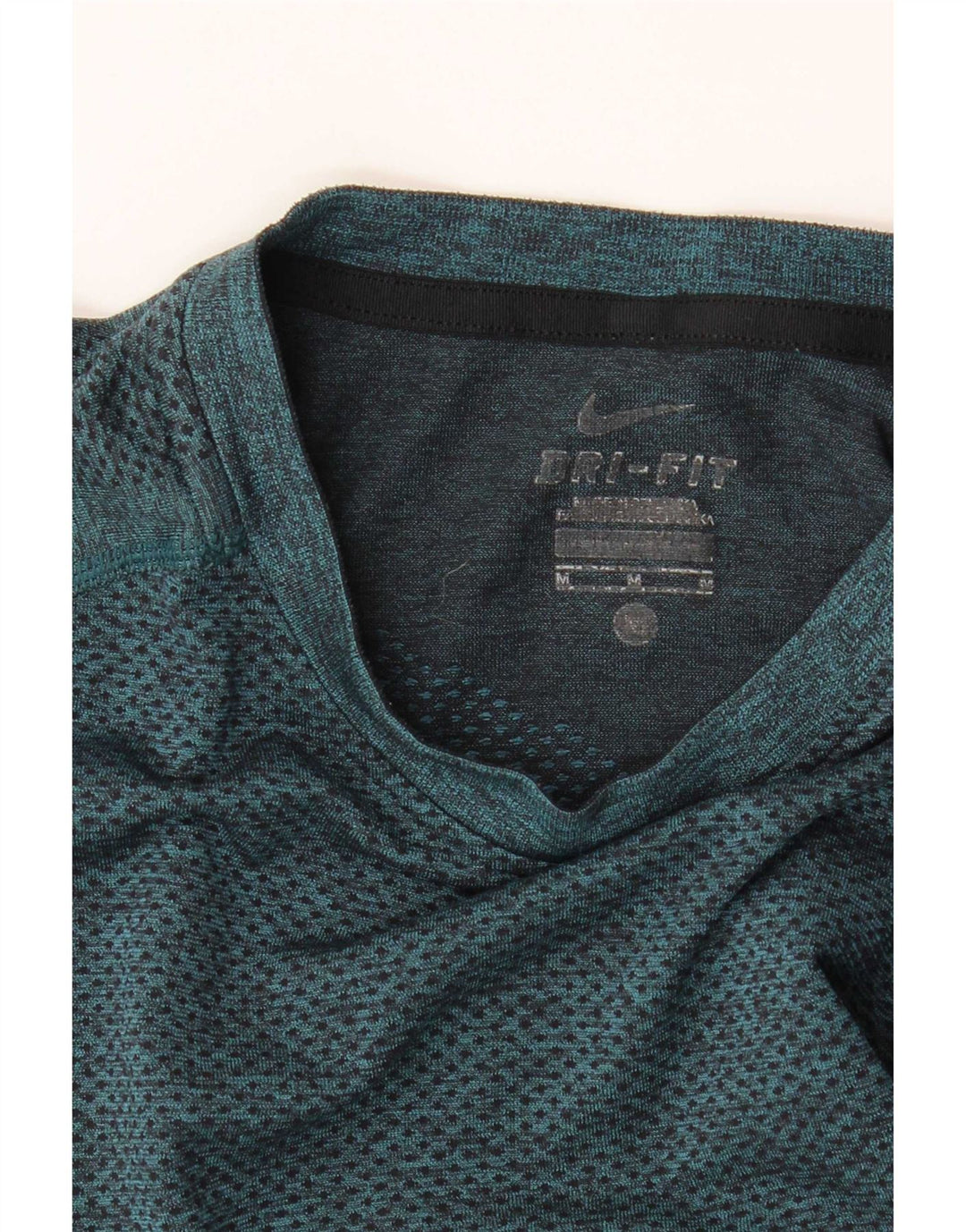 Ανδρικό μπλουζάκι Nike Dri Fit Τοπ μεσαίου μπλε ναυτικό