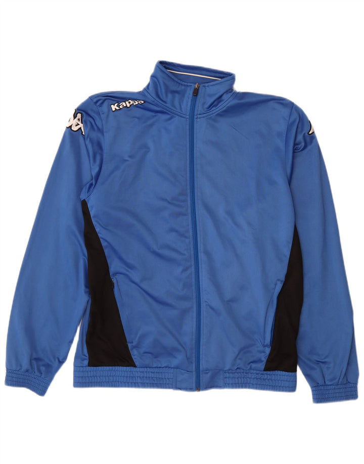 Ανδρική φόρμα γραφική Kappa Top Jacket Large Blue Colourblock