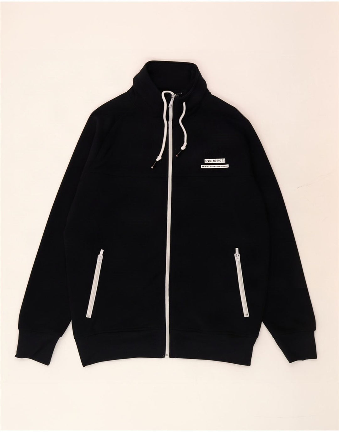 Jack & Jones Ανδρική αθλητική φόρμα Top Jacket XL Navy Blue Polyester