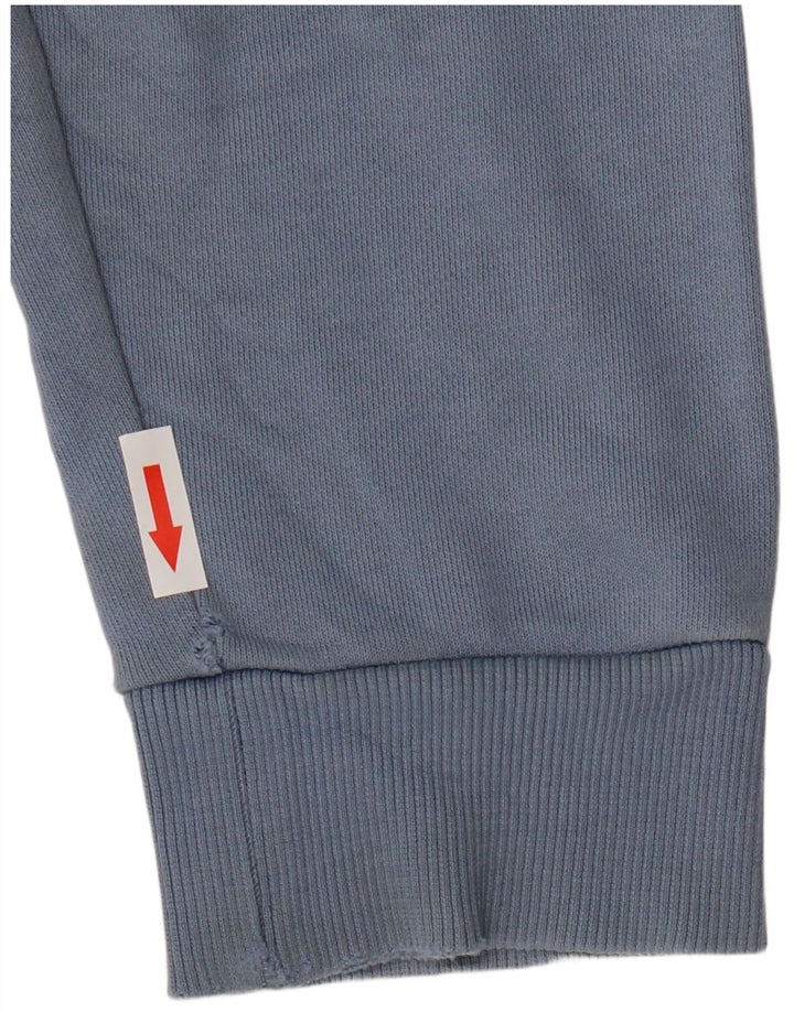 Ανδρικό φούτερ Zara Jumper XL Μπλε βαμβακερό