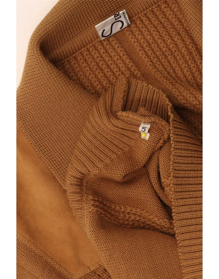 Vintage Γυναικεία Ζακέτα UK 14 Medium Beige