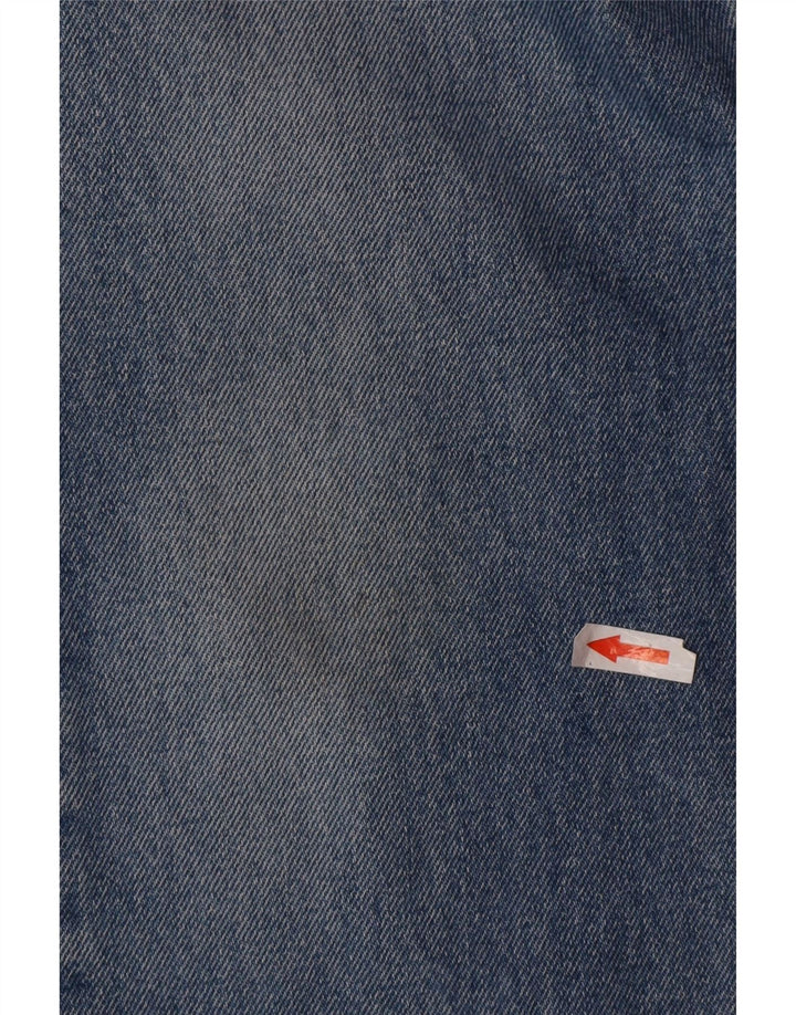 Levi's Mens 751 Straight Jeans W30 L32 Blue Cotton