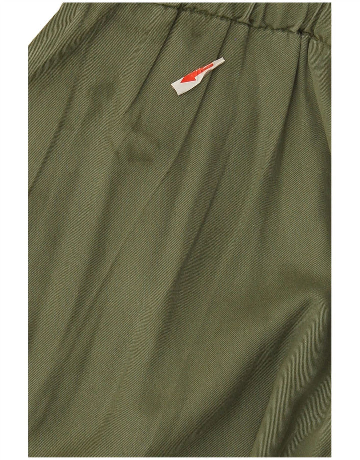Zara Γυναικείο Φόρεμα A-Line UK 12 Medium Khaki