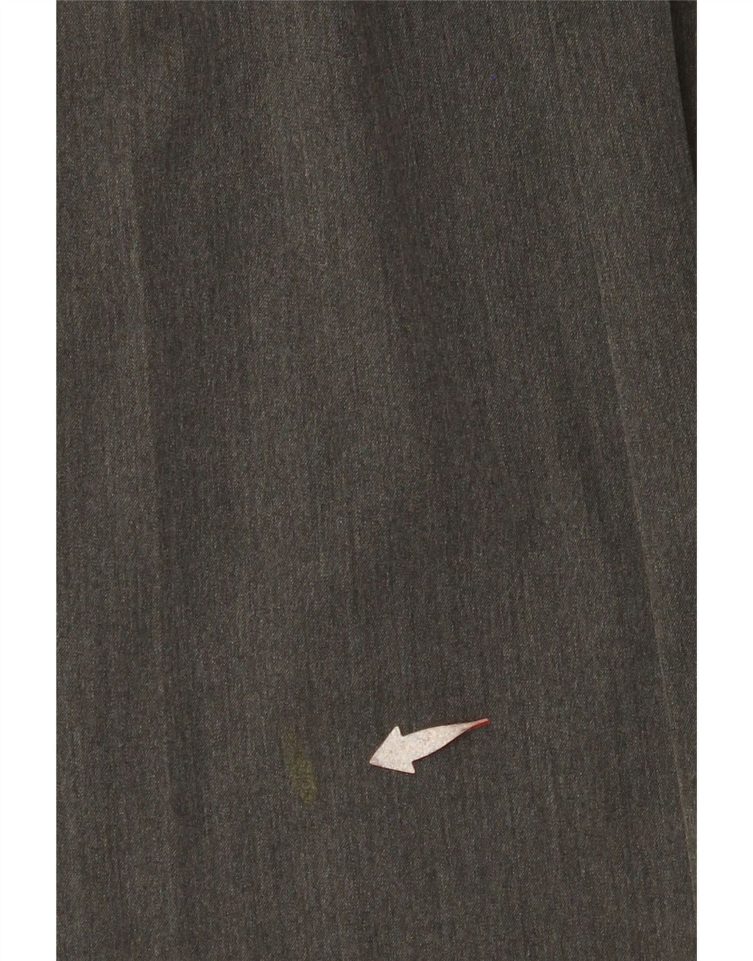 SASHA Γυναικείο Bootcut Casual Παντελόνι US 12 Large W32 L32 Grey Polyester