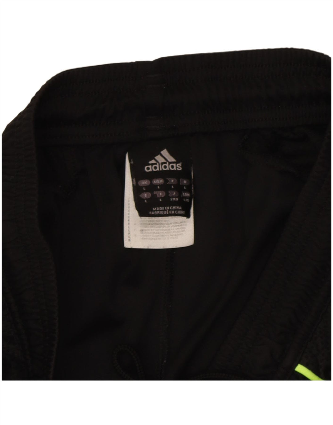 Ανδρικό σορτς Adidas Climacool με μεγάλο μαύρο χρώμα πολυεστέρα