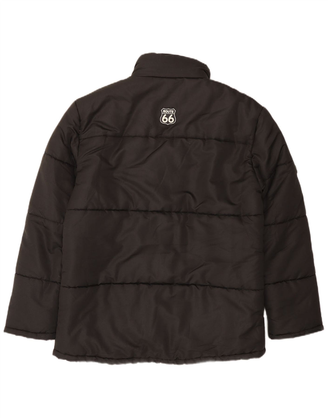 Route 66 Ανδρικό μπουφάν με επένδυση UK 38 Medium Black Polyester