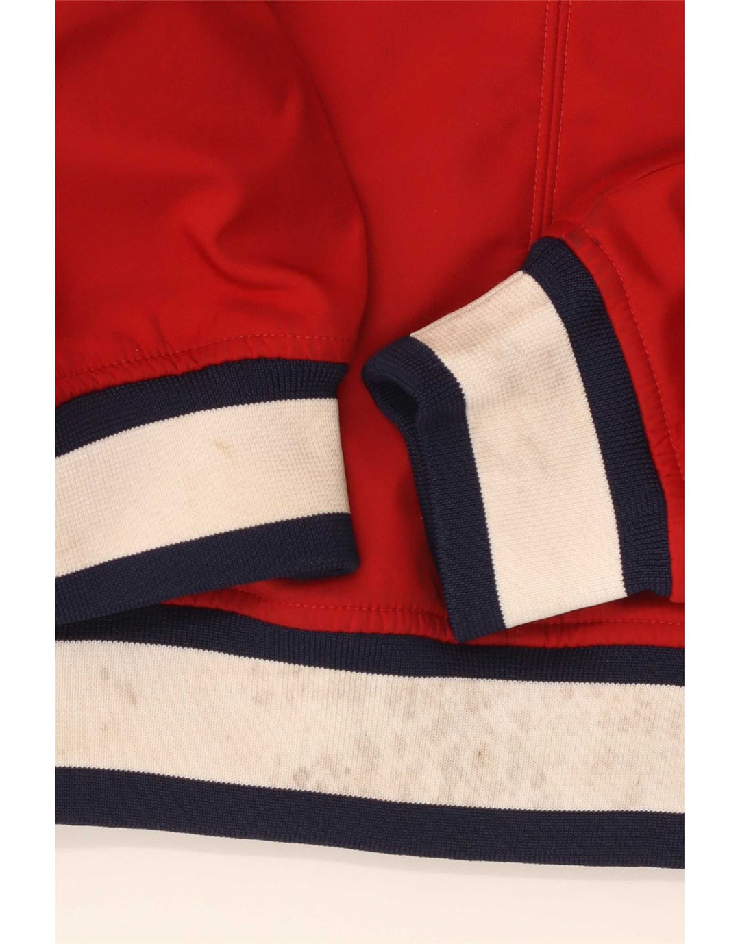 Ανδρική φόρμα γραφικής φόρμας Kappa Top Jacket μεσαίου κόκκινου χρώματος πολυεστέρας