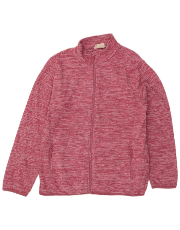 Mountain Warehouse Γυναικείο Fleece Jacket UK 18 XL Pink Flecked Polyester