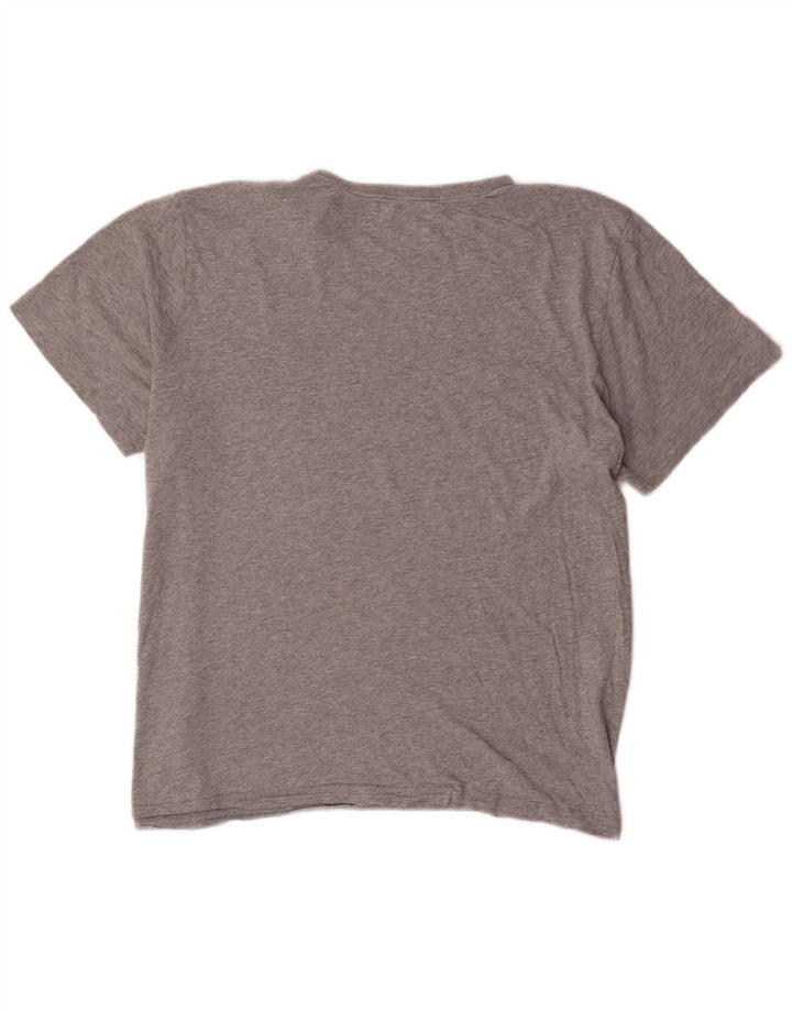 Ανδρικό T-Shirt Nike XL Γκρι βαμβακερό