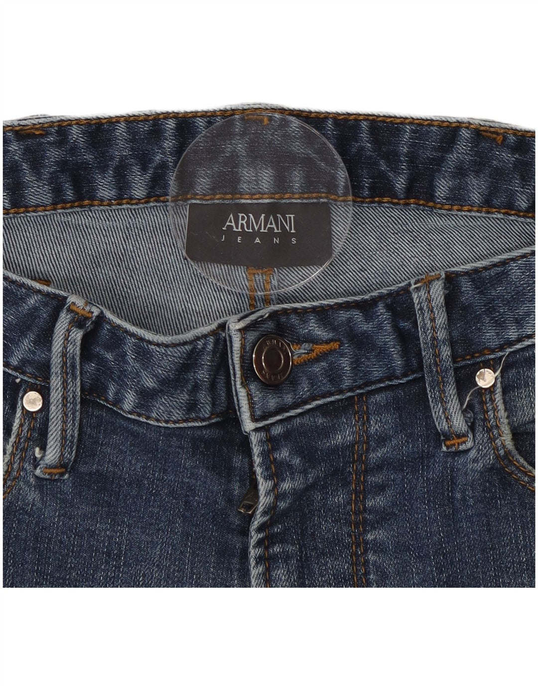 Armani Γυναικείο Slim Jeans W32 L29 Blue