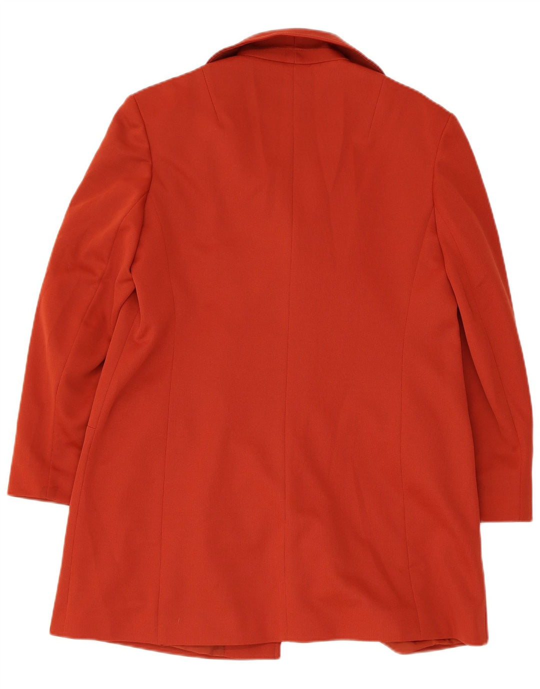 Vintage γυναικείο πανωφόρι UK 12 Medium Red
