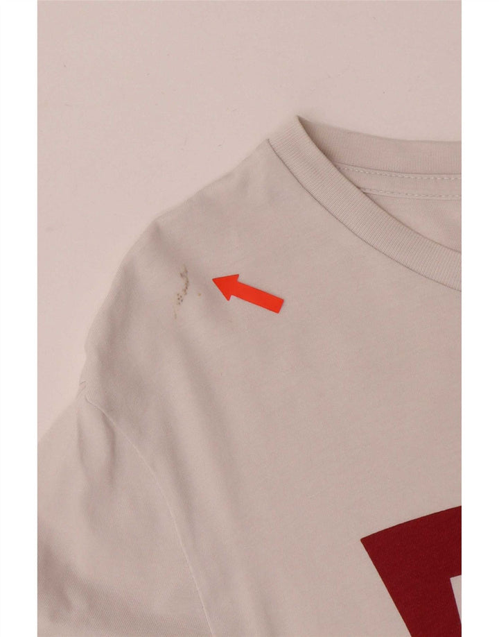 Ανδρικό γραφικό μπλουζάκι Levi's Regular Fit Top Μικρό λευκό βαμβακερό λογότυπο