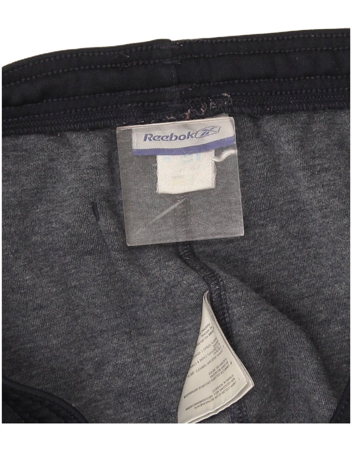 Γυναικεία αθλητική φόρμα Reebok Παντελόνι UK 8 Small Navy Blue Polyester