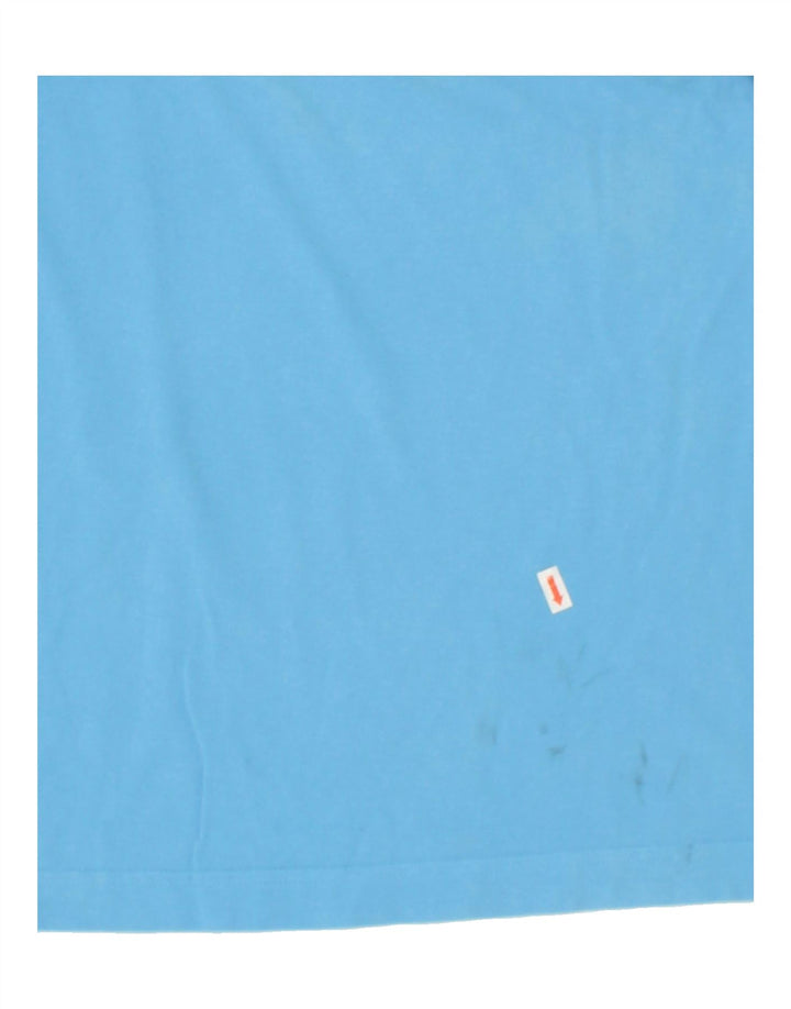 KAPPA Mens Polo Shirt Small Blue Cotton Vintage Kappa and Second-Hand Kappa from Messina Hembry 