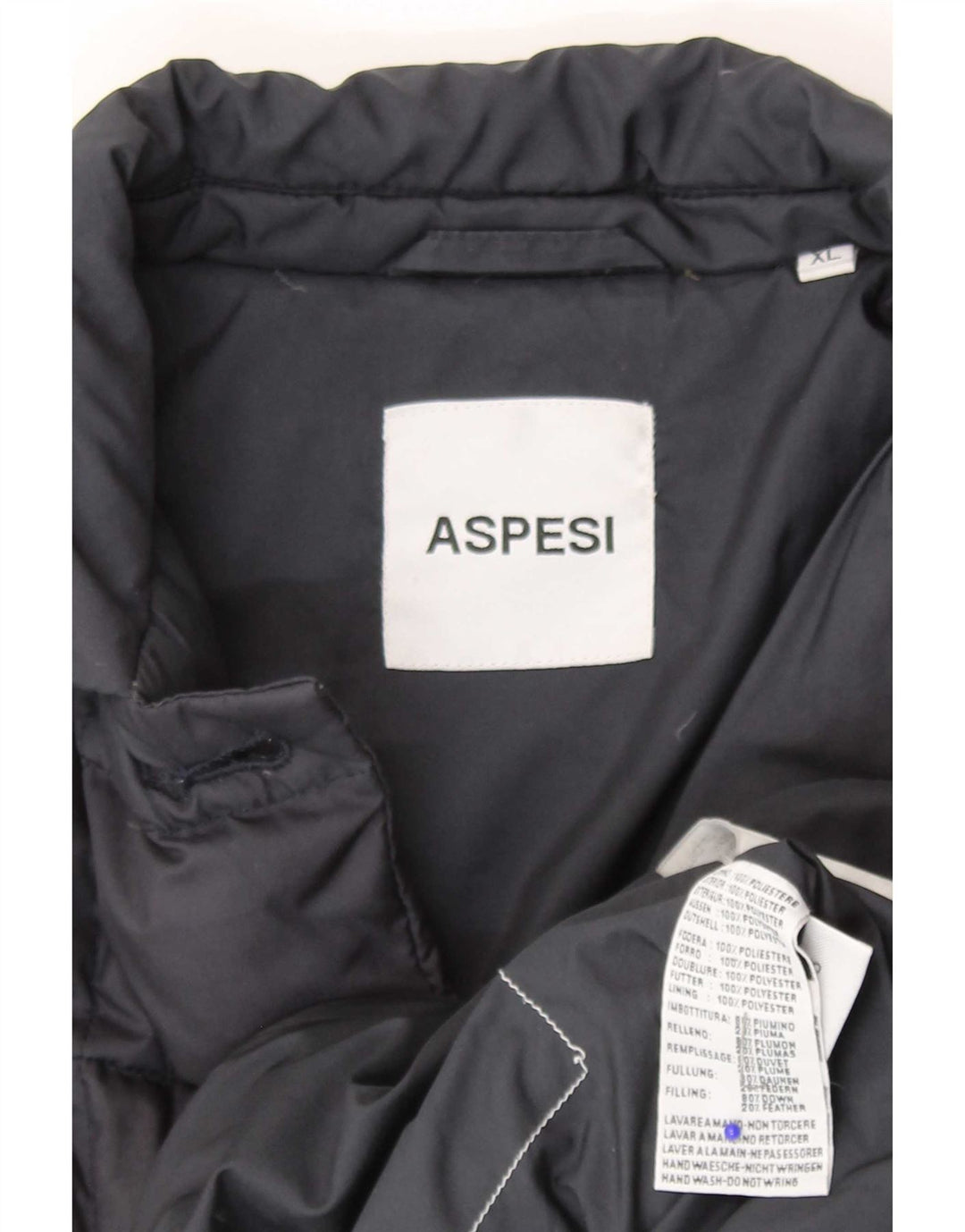 Aspesi Γυναικείο μπουφάν UK 18 XL Navy Blue